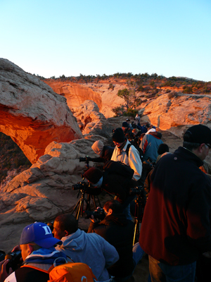Mesa Arch Canyonlands
