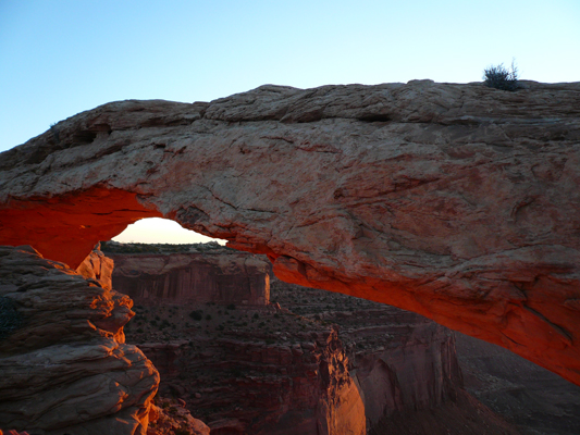 Mesa Arch Canyonlands

