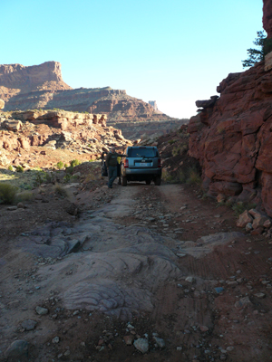 Shafer Trail
