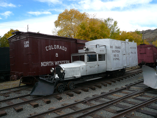 Railroad Museum Denver

