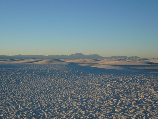 White Sands
