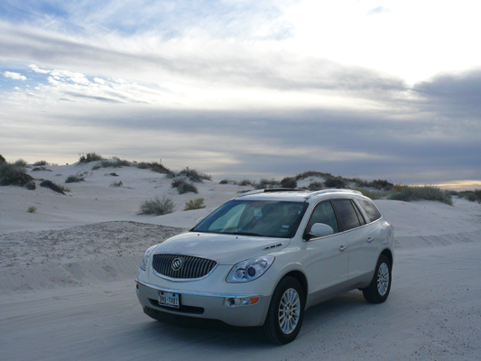 White Sands
