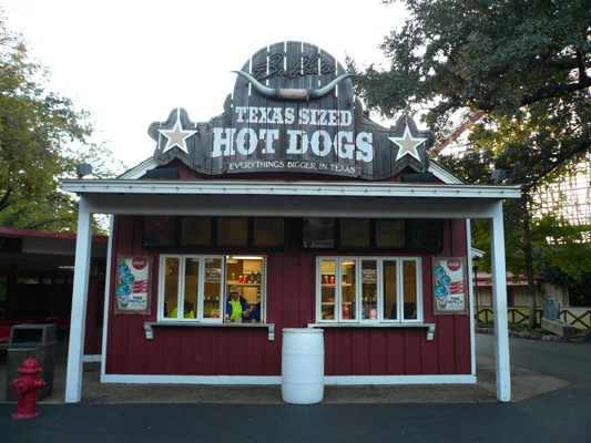 Six Flags over Texas
