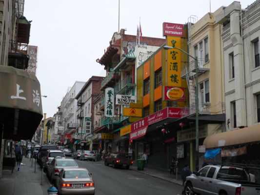  San Francisco Chinatown
