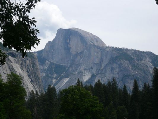 Yosemite NP (half Dome)
