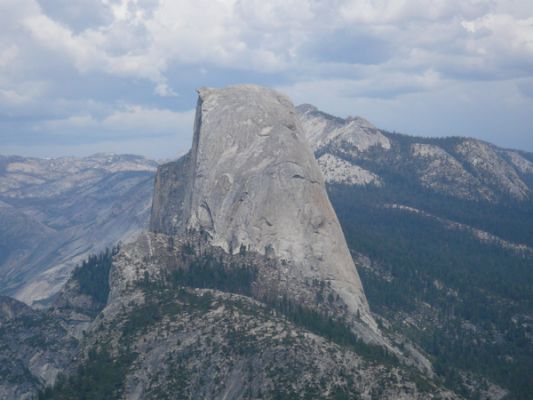Yosemite NP (half Dome) vom Glacier Point
