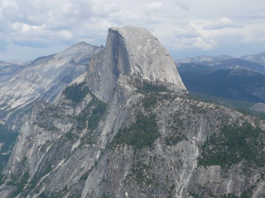 Yosemite NP (half Dome) vom Glacier Point
