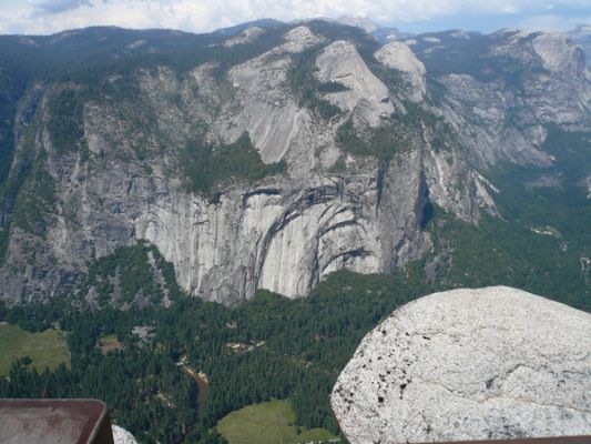 Yosemite NP vom Glacier Point
