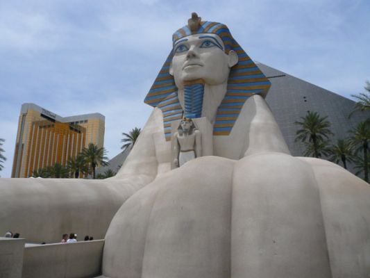 Hotel Luxor, Las Vegas
