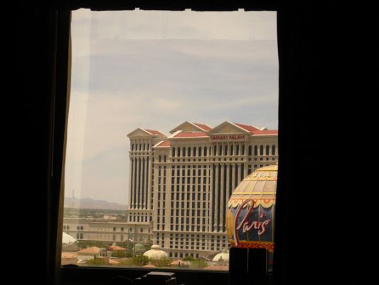 Zimmer des Hotel Planet Hollywood, Las Vegas
