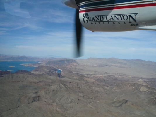 Grand Canyon Rundflug
