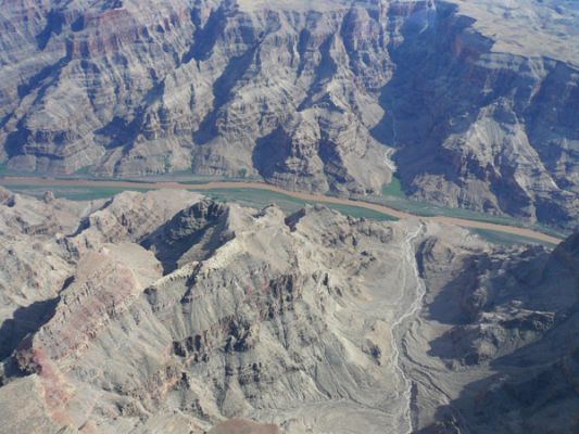 Grand Canyon Rundflug
