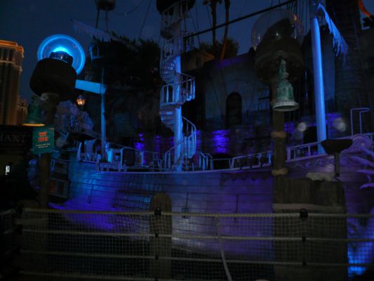 Hotel Treasure Island, Las Vegas
