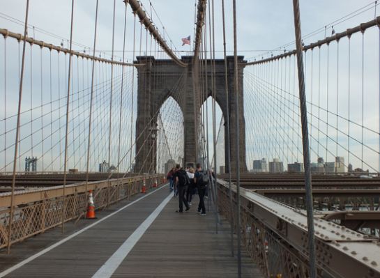 New York Brooklyn Bridge
