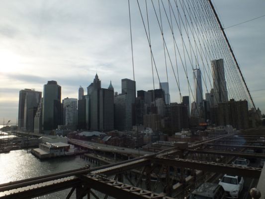 New York Brooklyn Bridge
