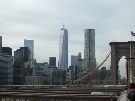 New York Brooklyn Bridge
