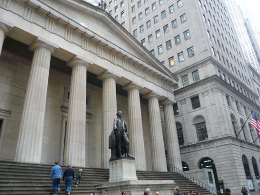 New York Financial Distict

