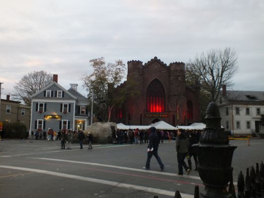 Halloween Salem
