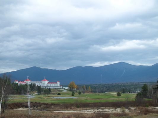 White Mountains - Mount Washington

