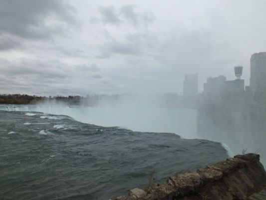 Niagara Falls Goat Island
