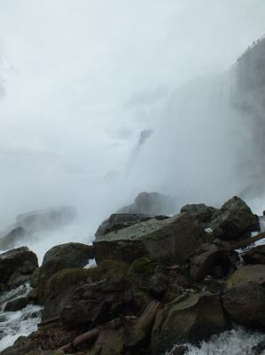 Niagara Falls Cave of the winds
