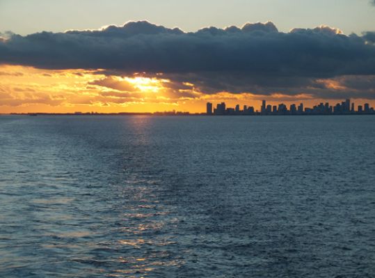 Sunset Miami
