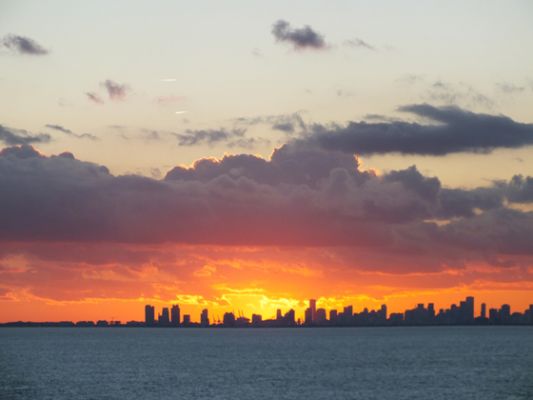 Sunset Miami
