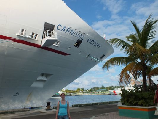 Carnvial Victory in Nassau
