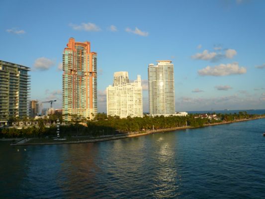 Auslaufen aus Miami II.
