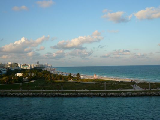 Auslaufen aus Miami II.
