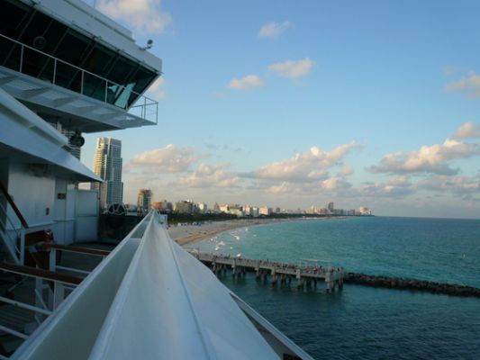 Auslaufen aus Miami II.
