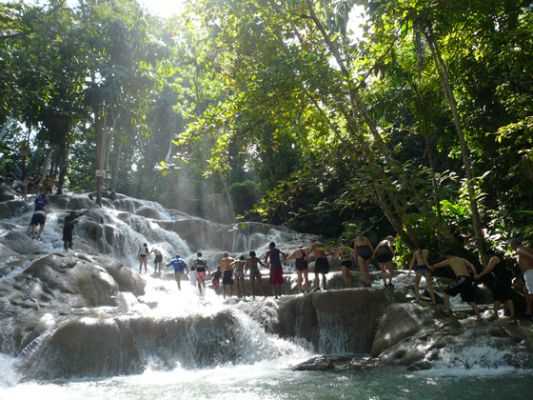 Jamaica Dunns River Falls
