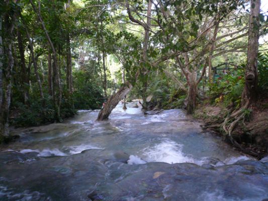 Jamaica Dunns River Falls
