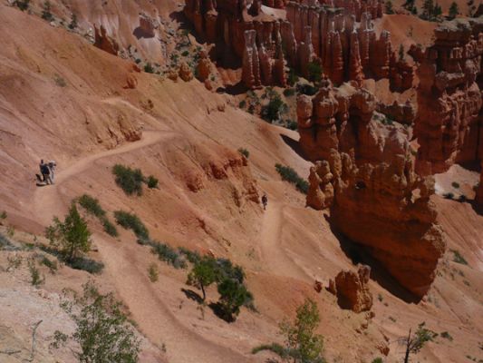 Bryce Canyon NP (Navajo Trail)
