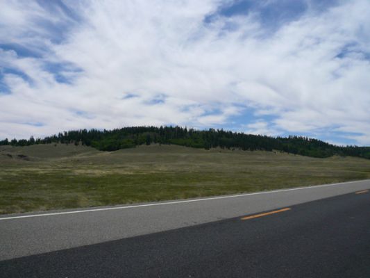 Weg zum Grand Canyon North Rim
