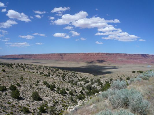 Weg vom Grand Canyon North Rim
