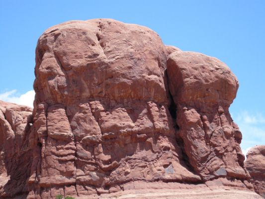 Arches NP (Elephant Rock)
