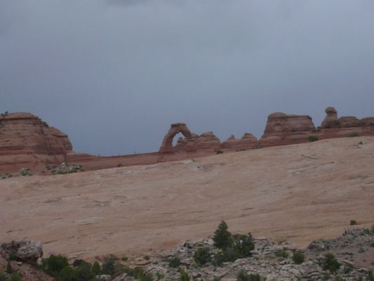 Arches NP (Delicate Arch)
