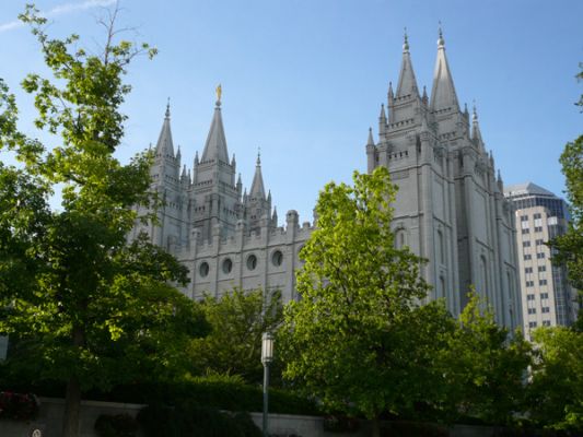 Salt Lake City - Mormon Temple
