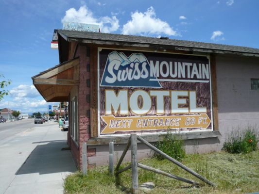 Dorf in Wyoming

