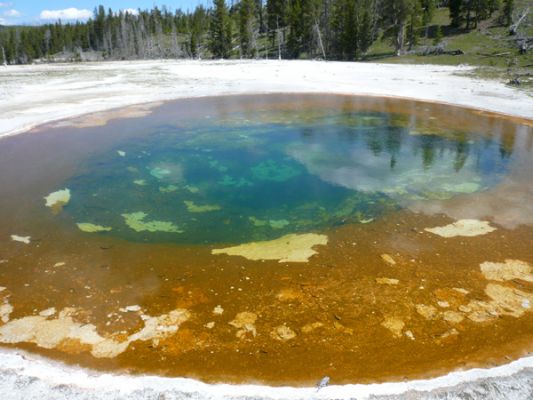 Beauty Pool, Yellowstone NP
