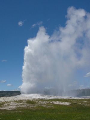 Old Faithful, Yellowstone NP

