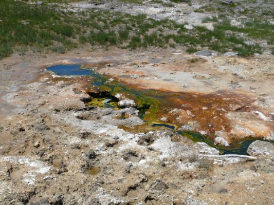 Biscuit Basin, Yellowstone NP
