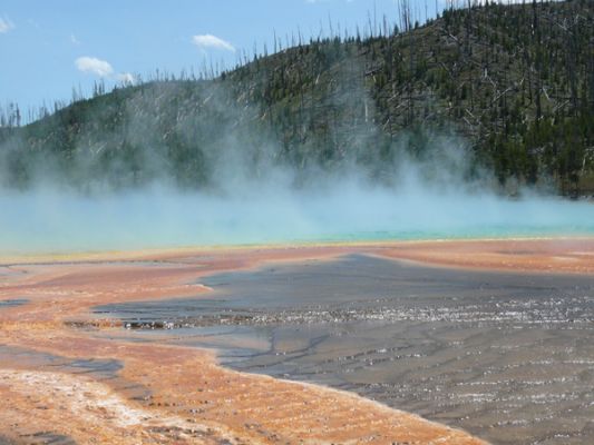 Midway Geyser Basin, Yellowstone NP
