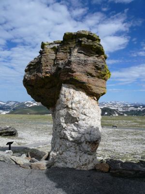 Hoodoos im Rocky Mountain NP
