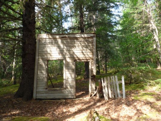Dyea Ghost Town
