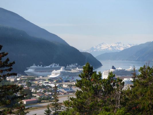 Skagway Overlook
