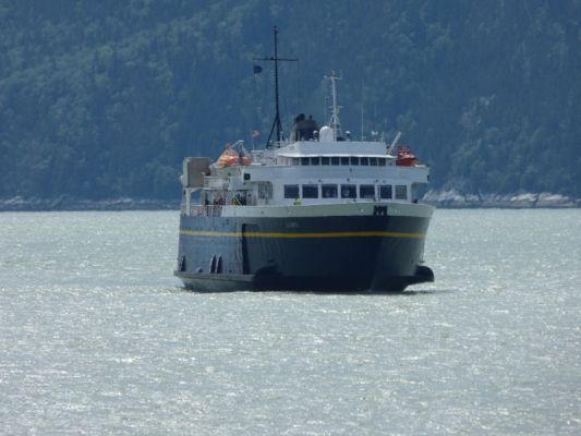 Fähre Skagway - Haines
