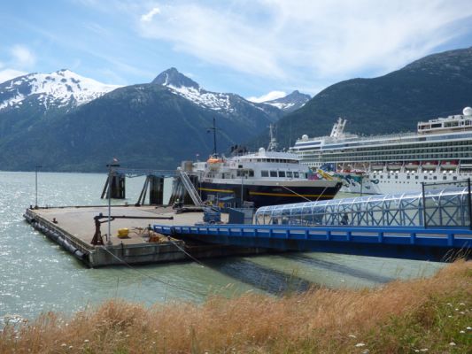 Fähre Skagway - Haines
