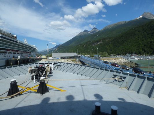 Fähre Skagway - Haines
